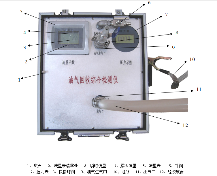 便携式油气回收智能检测仪YQJY-2