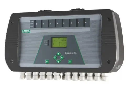 美国梅思安GasGard XL壁挂式多通道控制器