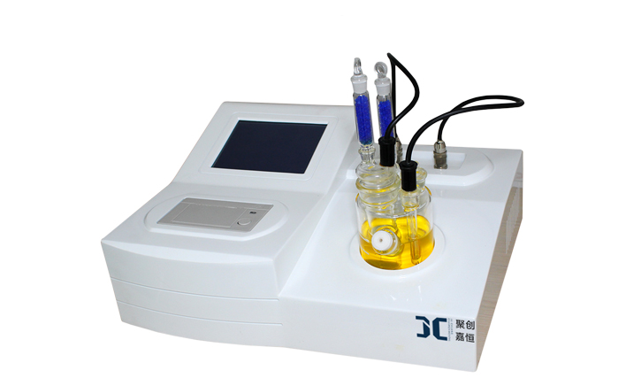 JC-A5智能型微量水分测定仪