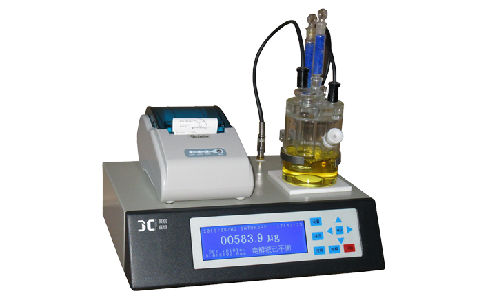 JC-A2微量水分测定仪