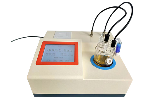 JC-A6全自动卡尔费休微量水分测定仪